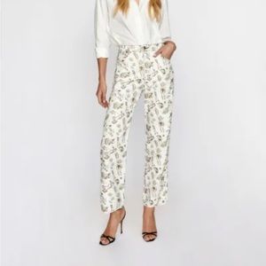 Reformation cowboy high rise straight jeans - viva Las Vegas